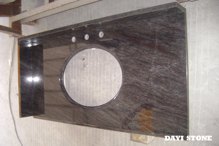 Paradiso Granite  Stone Vanitytop Top and front Ogee edge - Dayi Stone